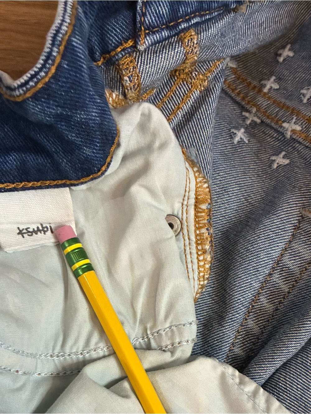 Ksubi Chitch Tapered Fit Jeans in Pure Dynamite Blue Grunge Hypebeast - Picture 5 of 8